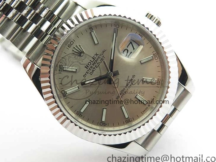 SS 1:1 41mm Edition Maker BP Silver DateJust New Version on Jubilee Best 126334 Dial Bracelet 0901